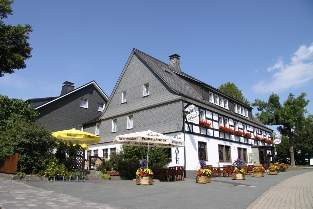 Ferienwohnungen Landgasthof Gilsbach Винтерберг Экстерьер фото